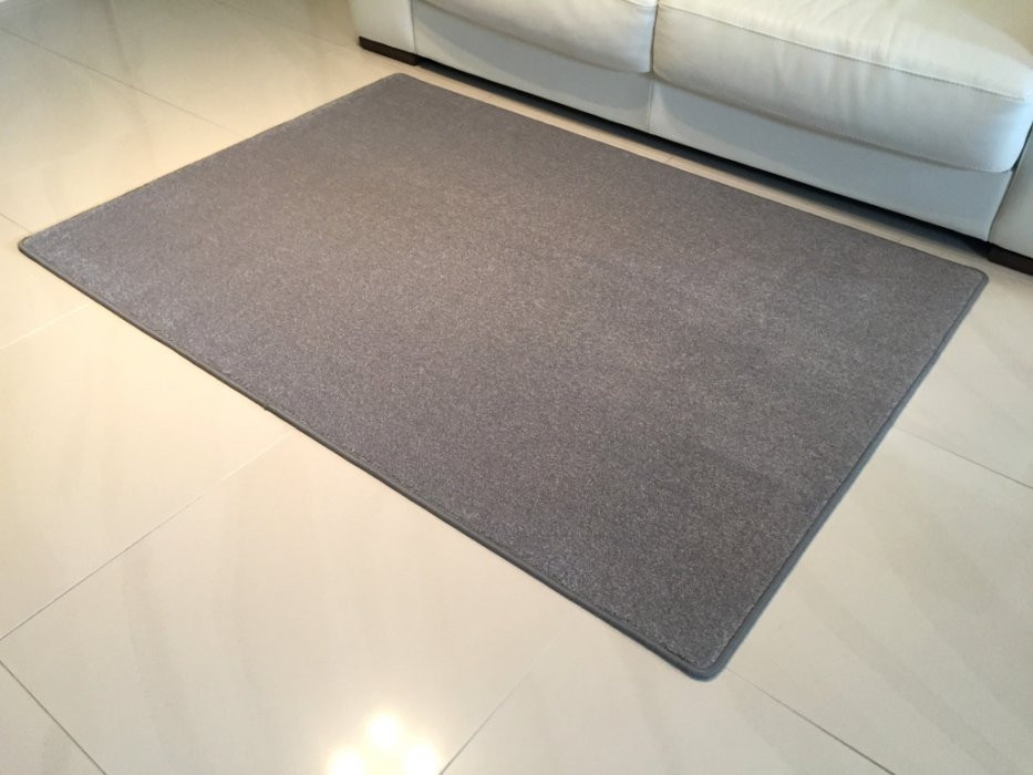 Kusový šedý koberec Eton č.3