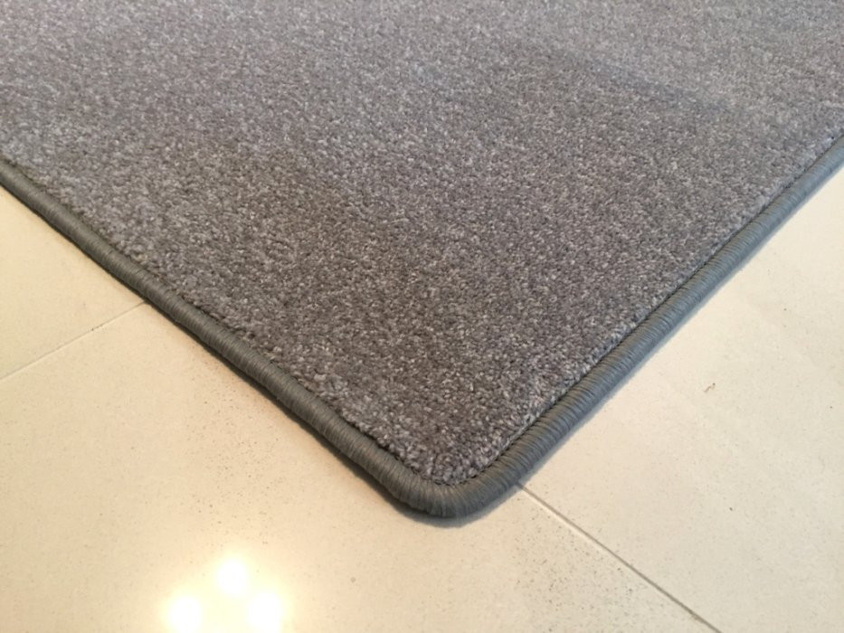 Kusový šedý koberec Eton č.4