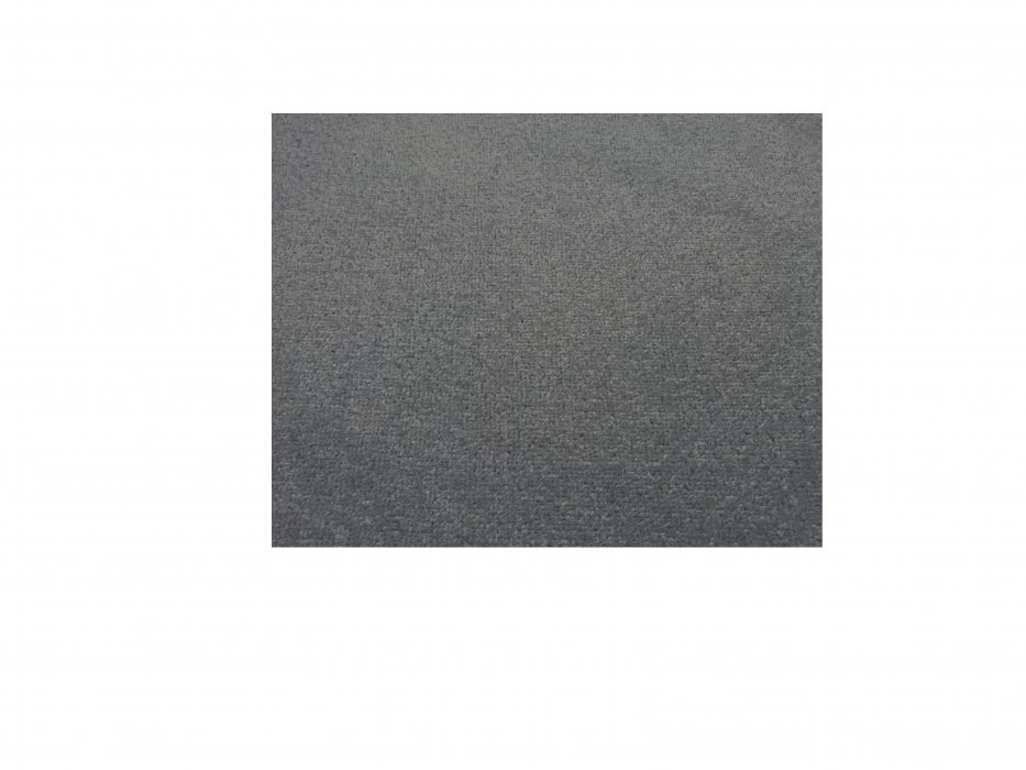 Kusový šedý koberec Eton - 50x80 cm č.5