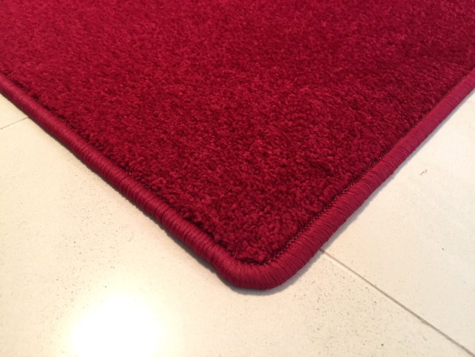 Kusový vínově červený koberec Eton - 200 x 300 cm č.4