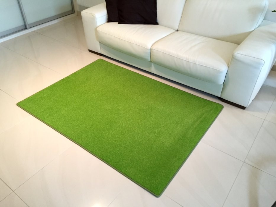 Kusový zelený koberec Eton - 50x80 cm č.1