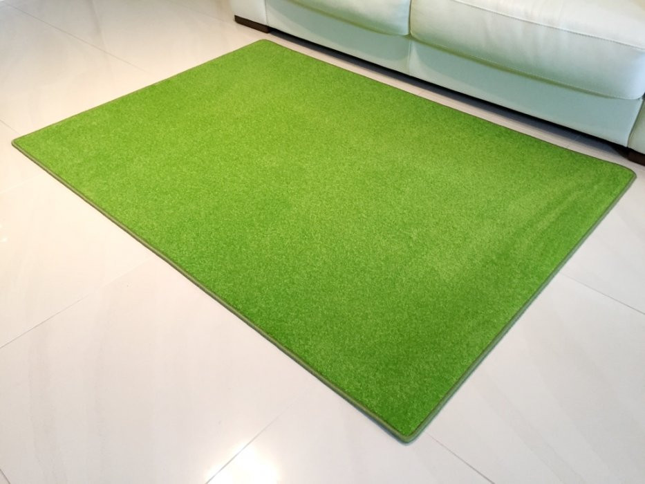 Kusový zelený koberec Eton č.3