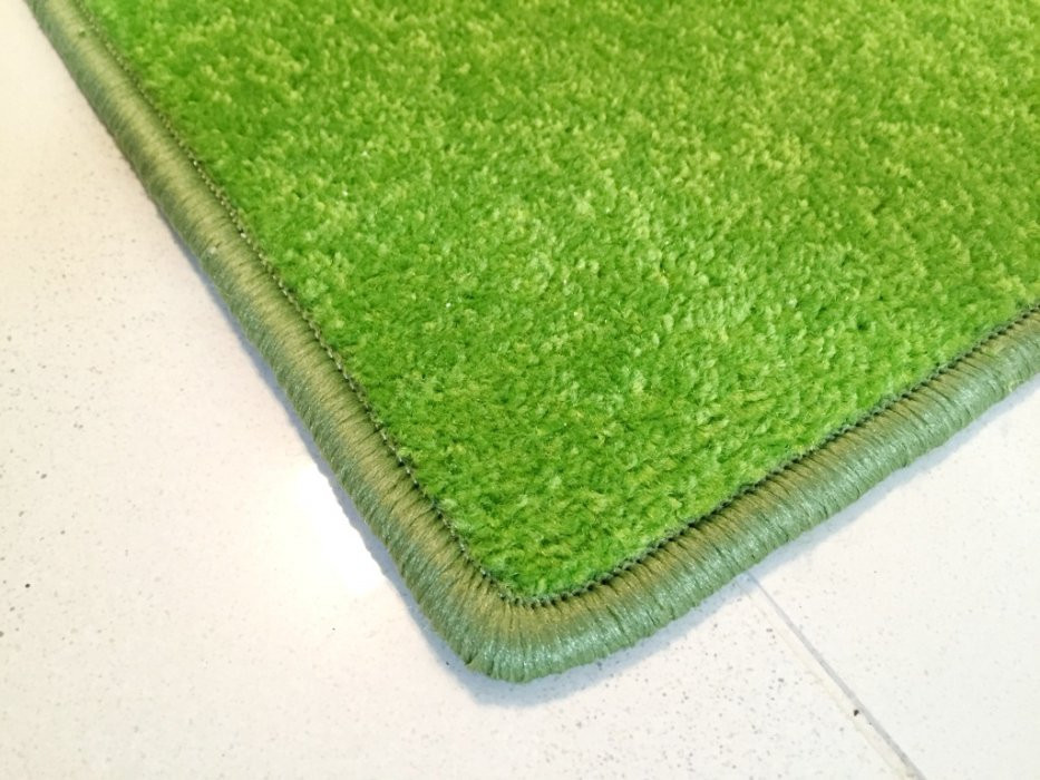 Kusový zelený koberec Eton č.4