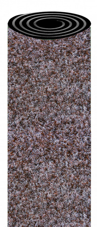 Koberec zátěžový SIDNEY 302 hnědý, šíře 400 cm č.1