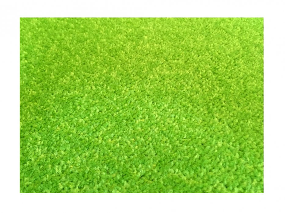 Kusový zelený koberec Eton - 50x80 cm č.5
