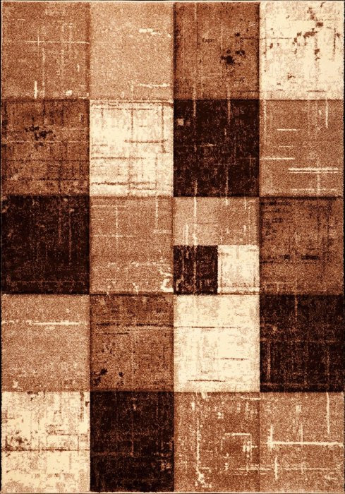 Kusový koberec Jasper 20762 080 brown č.1