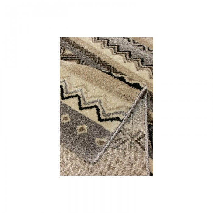 Kusový koberec Loftline K427-02 beige-grey č.4
