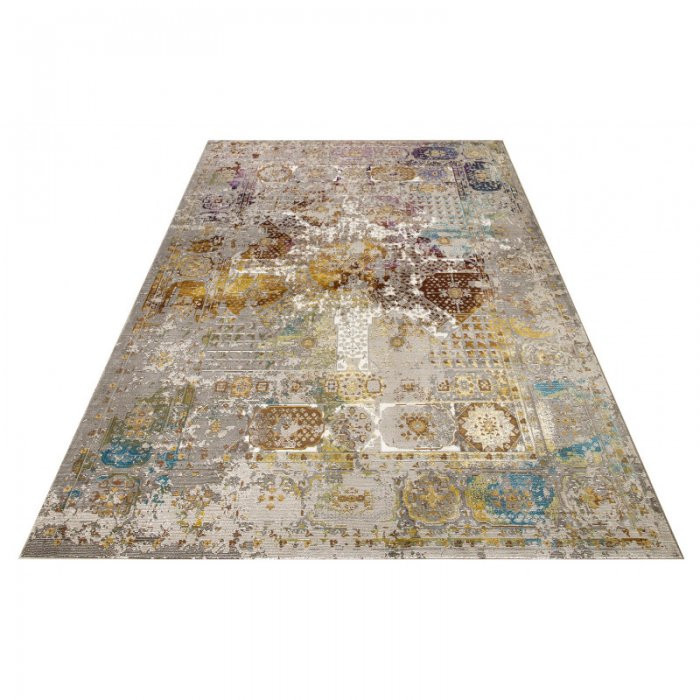 Kusový koberec Picasso 597-01 Feraghan - Kulatý průměr 200 cm č.7