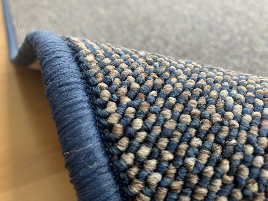 Kusový koberec Porto modrý č.2