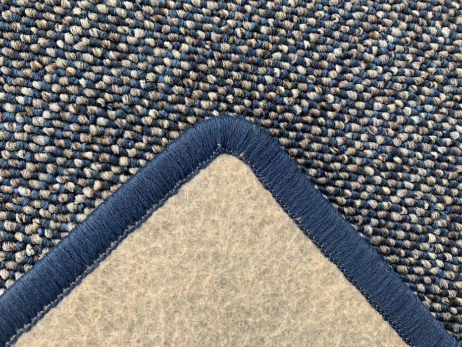 Kusový koberec Porto modrý č.6