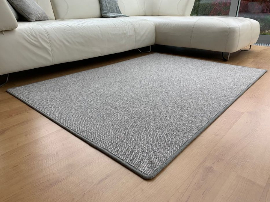 Kusový koberec Porto šedý č.3
