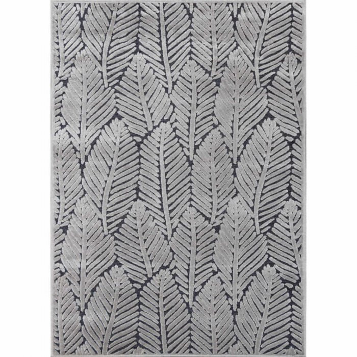 Kusový koberec Ragusa 1810 27 stříbrno-antracitový č.1