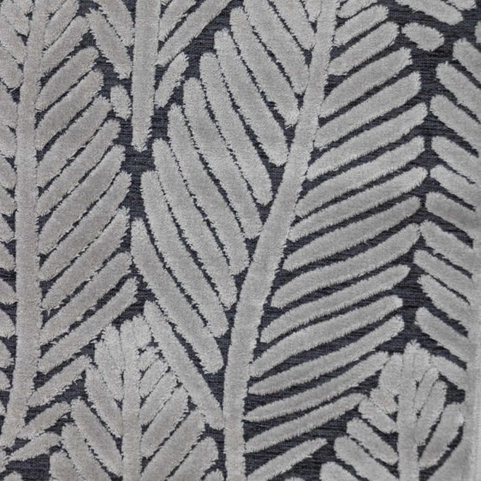 Kusový koberec Ragusa 1810 27 stříbrno-antracitový č.2