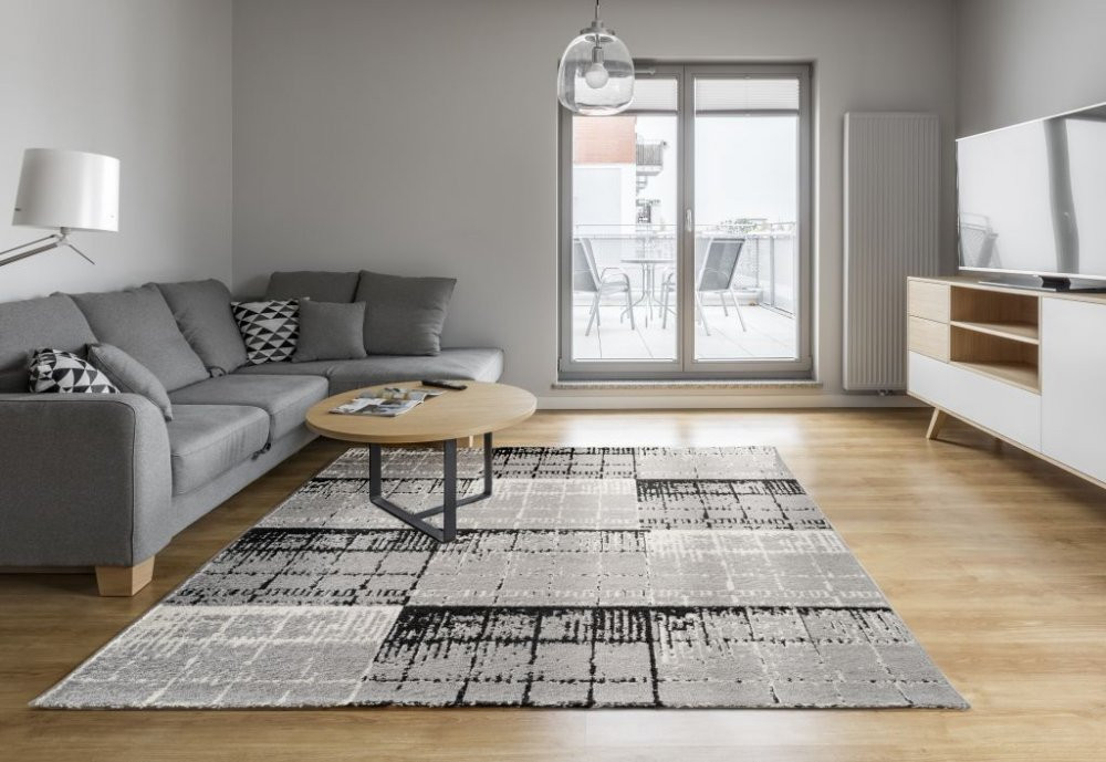Kusový koberec Rixos 620 grey č.2