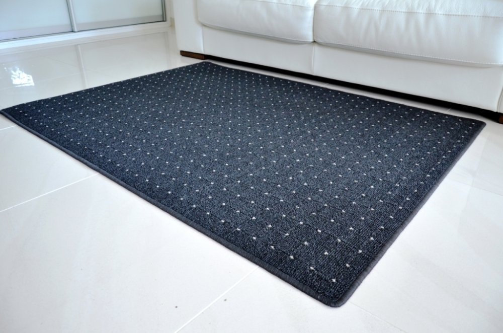 Kusový koberec Udinese antracit - 50 x 80 cm č.1