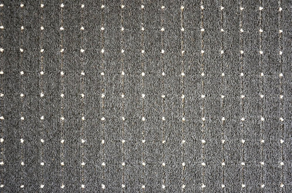 Kusový koberec Udinese antracit - Kulatý 80 cm průměr č.2