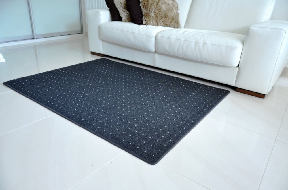 Kusový koberec Udinese antracit - 50 x 80 cm č.6