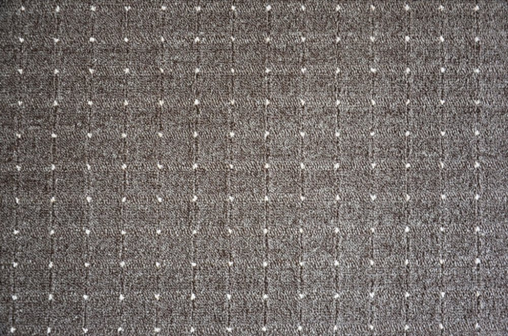 Kusový koberec Udinese hnědý - Kulatý 57 cm průměr č.2