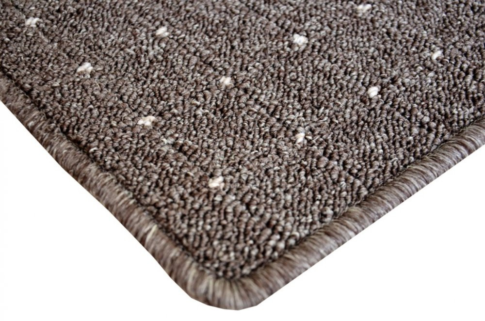 Kusový koberec Udinese hnědý - Kulatý 57 cm průměr č.3