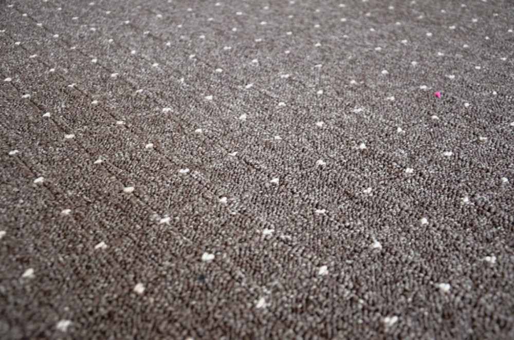 Kusový koberec Udinese hnědý - Kulatý 57 cm průměr č.4