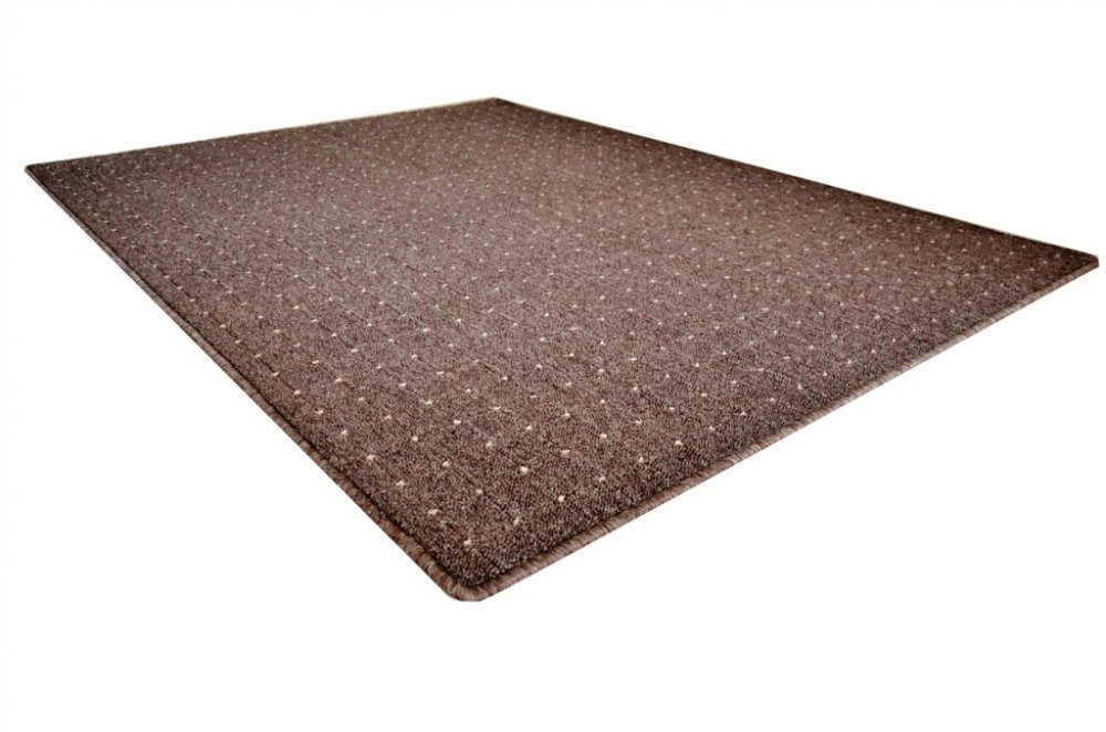 Kusový koberec Udinese hnědý - 200 x 200 cm č.5