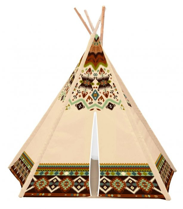 Dětské tepee design 01 indián č.2