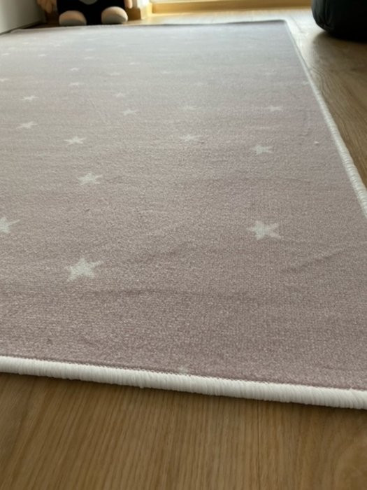 Dětský koberec Hvězdička růžová - 80 x 250 cm č.5
