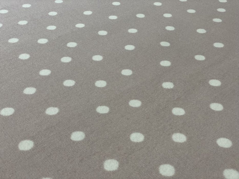 Dětský koberec Puntík růžový - Kulatý průměr 80 cm č.6