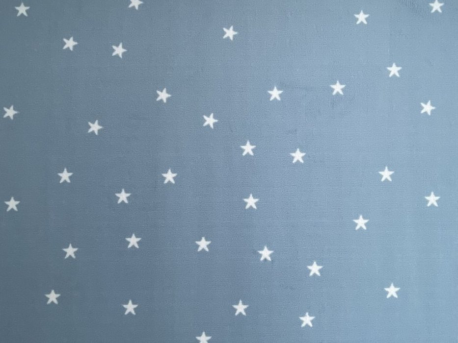 Kusový koberec Hvězdička modrá č.12