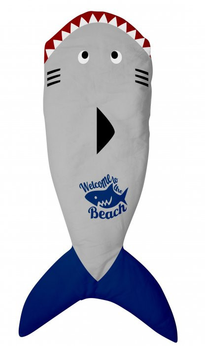 Deka rybí ocas - 99597 rybí ocas design 07 SHARK č.1