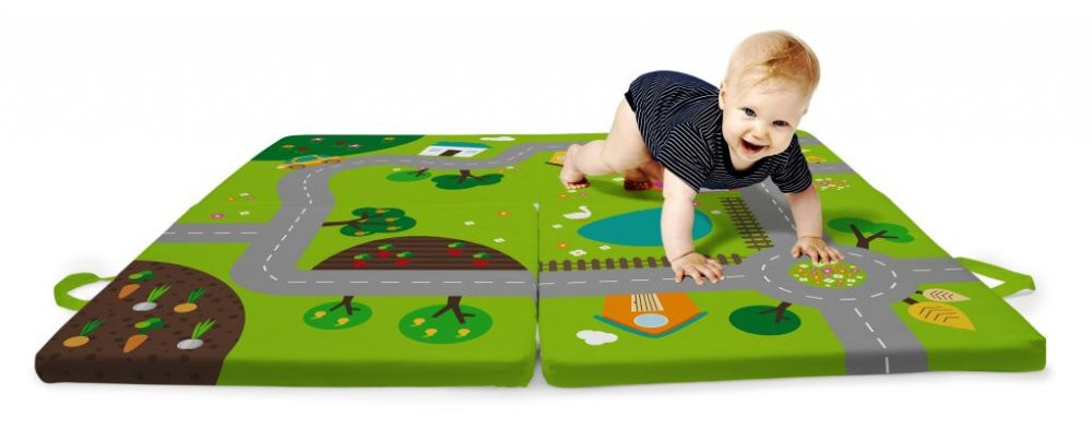 Dětská hrací matrace design 01 č.4