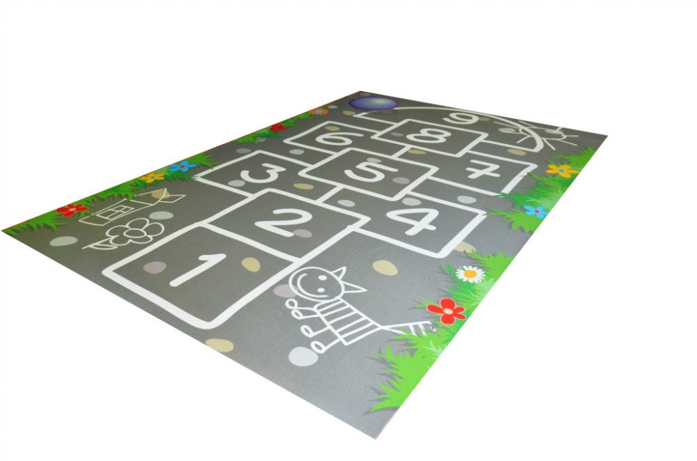 Dětský koberec Hrací koberec Panák 1001300 - 100 x 150 cm č.1