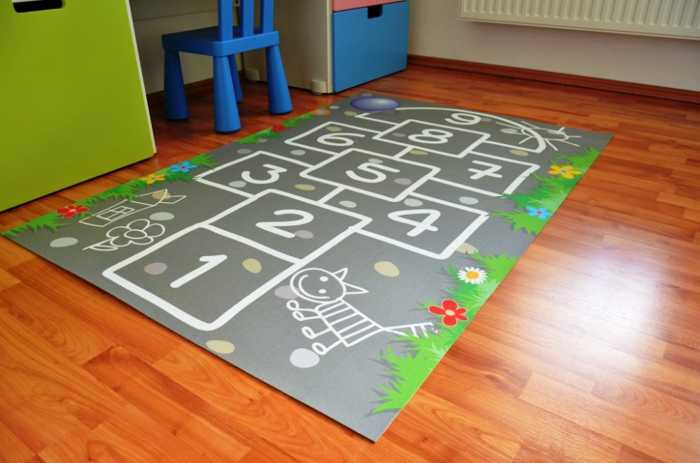 Dětský koberec Hrací koberec Panák 1001300 - 100 x 150 cm č.3