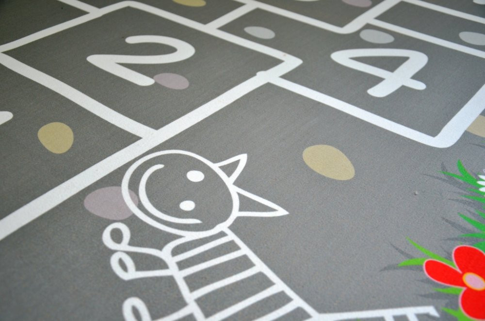 Dětský koberec Hrací koberec Panák 1001300 č.5