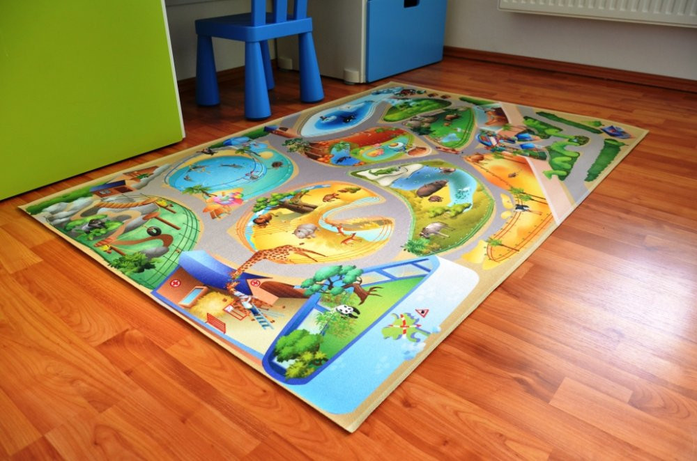 Dětský koberec Hrací koberec ZOO new - 100x150 cm č.5
