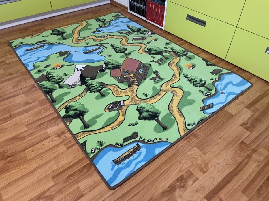Dětský koberec Aljaška SILK 5208 č.4