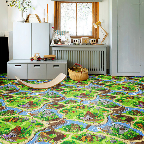 Dětský koberec Dino - 120 x 170 cm č.4