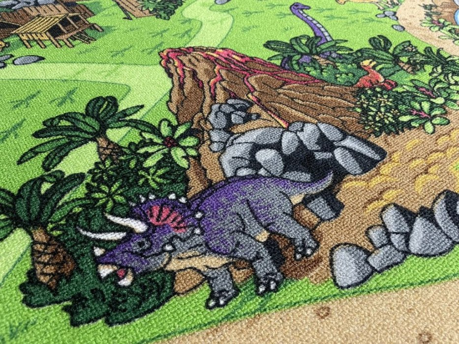 Dětský koberec Dino č.13
