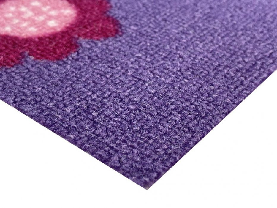 Dětský koberec Motýlek 5291 fialový č.2