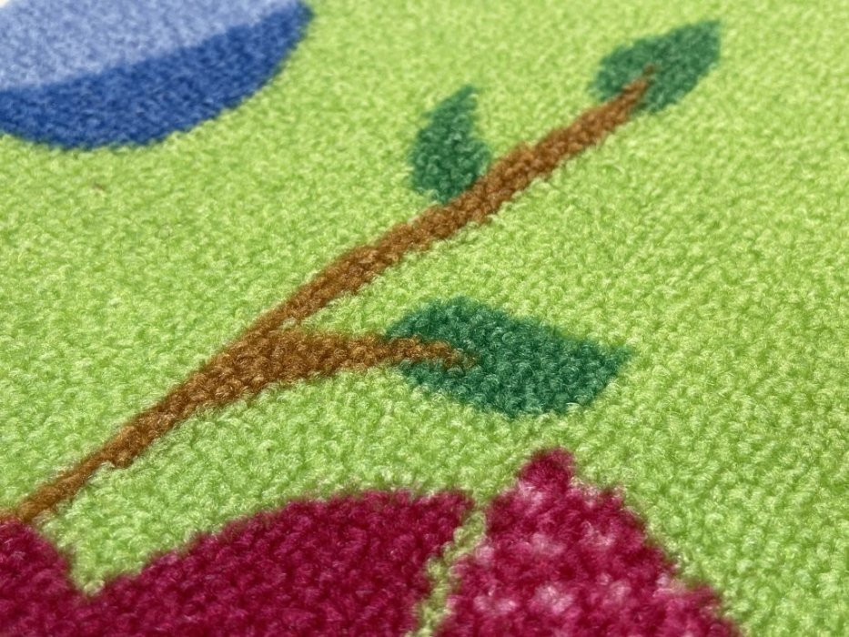 Dětský koberec Sovička 5261 zelená č.9