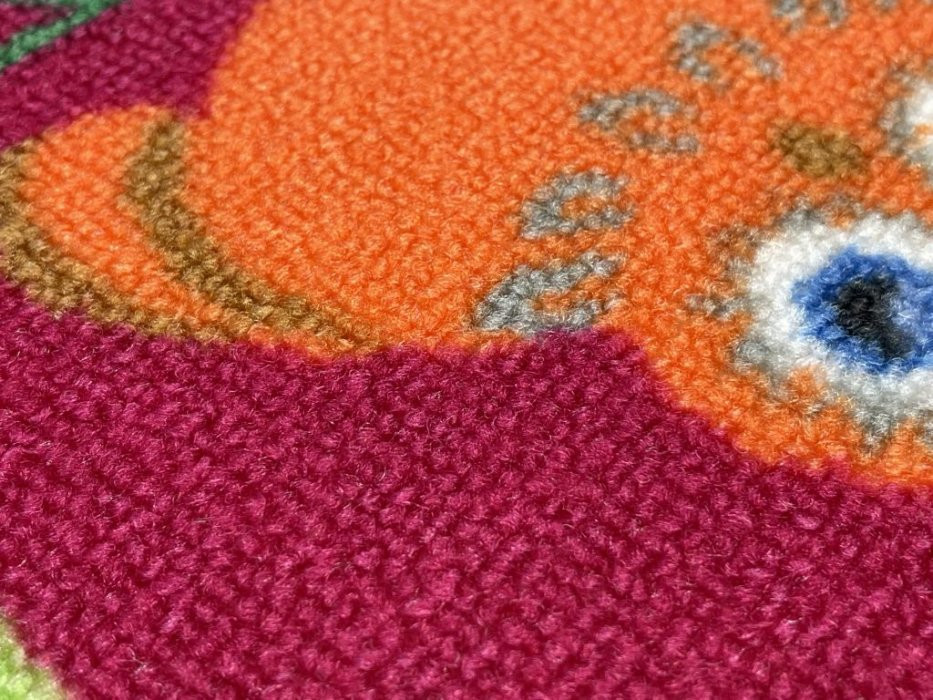 Dětský koberec Sovička 5281 růžová č.8