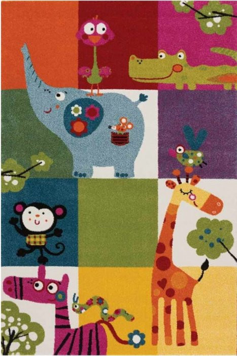Dětský koberec Jasper Kids 21903-110 multi č.1