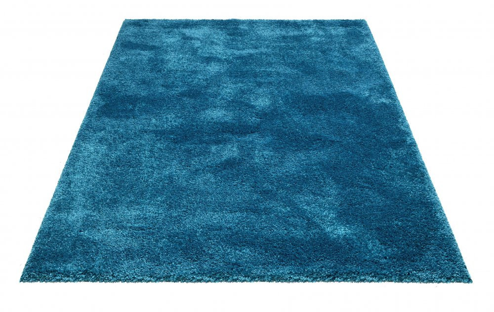 Kusový koberec Highlights uni 042 ocean blue - 160 x 230 cm č.1