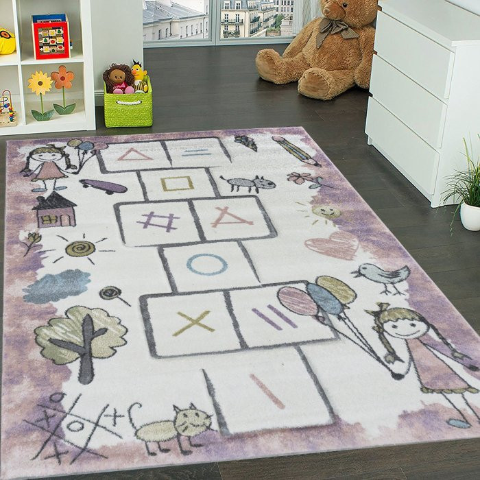 Dětský koberec Smart Kids 22923 pink č.5