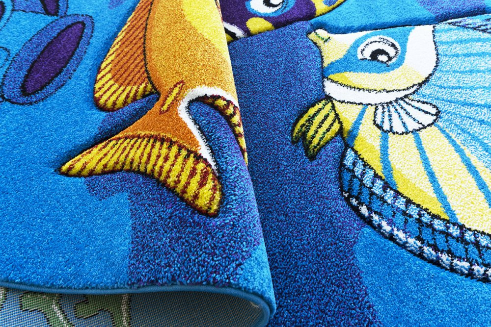 Dětský koberec Smart Kids 22308 blue č.4