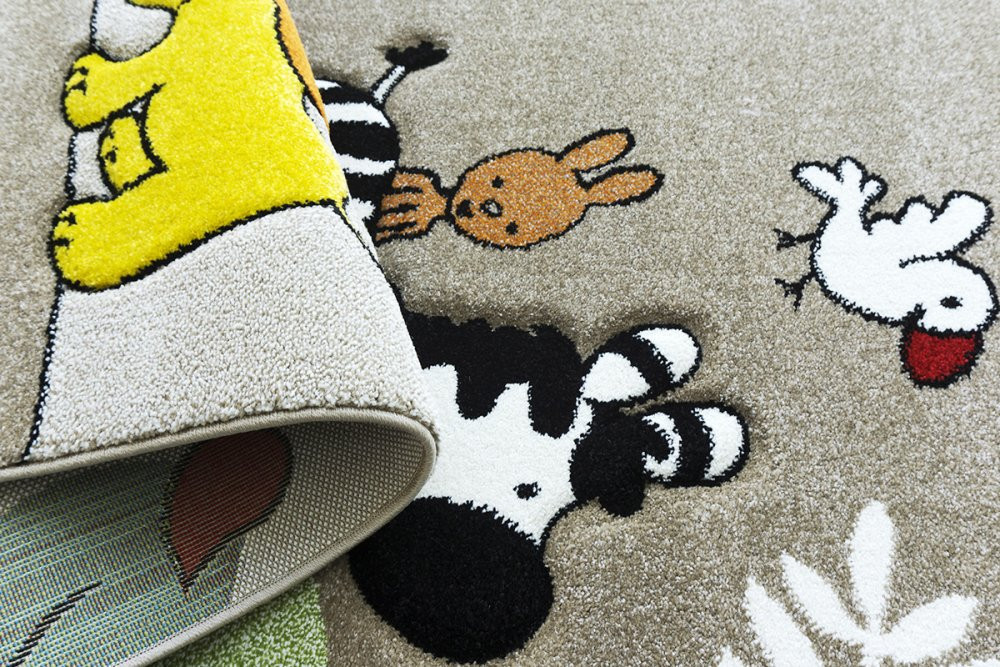 Dětský koberec Smart Kids 22310 beige č.3