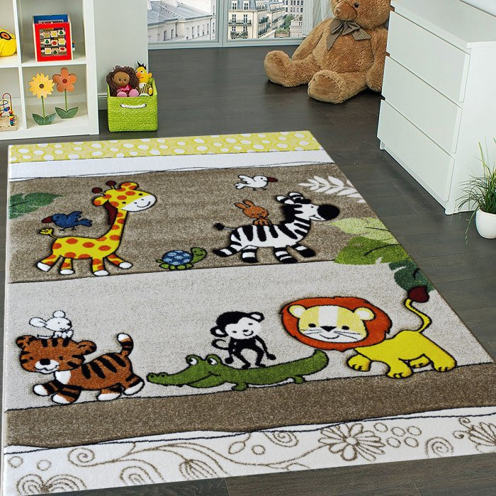 Dětský koberec Smart Kids 22310 beige č.4