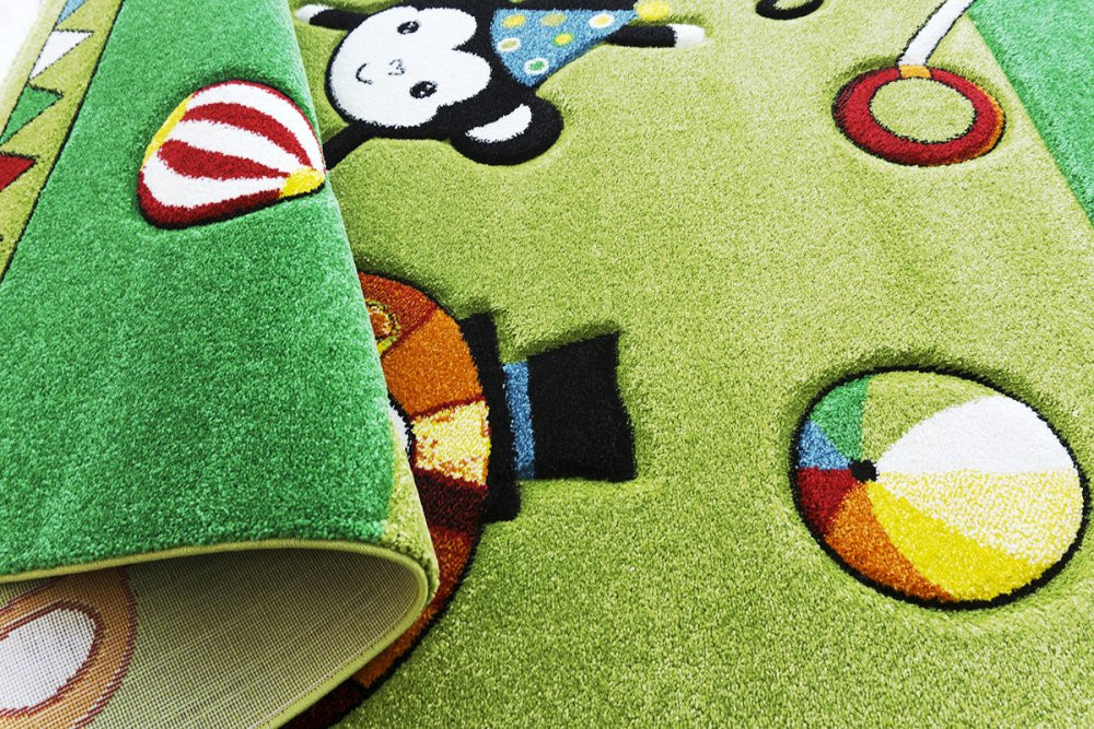 Dětský koberec Smart Kids 22316 green č.3