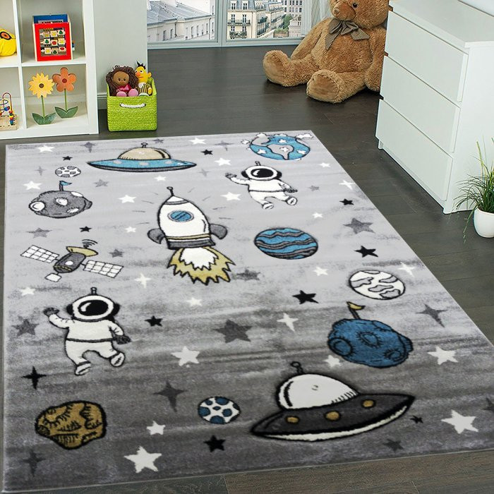 Dětský koberec Smart Kids 22924 grey č.5