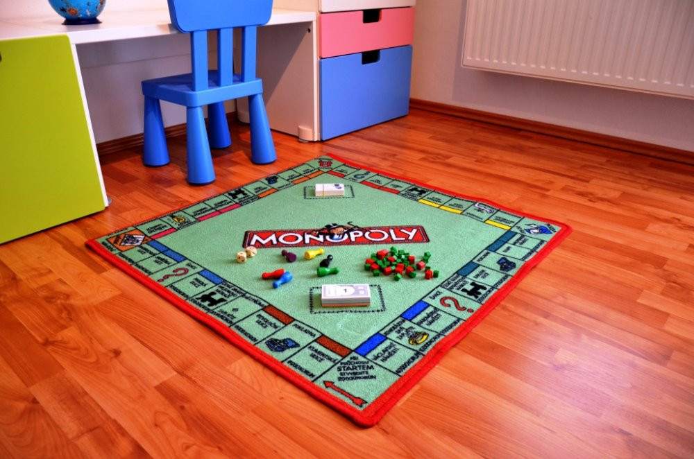 Dětský koberec Monopoly č.3